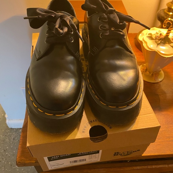 Dr. Martens 1461 Quad Smooth Platform size 37EU - Picture 3 of 6